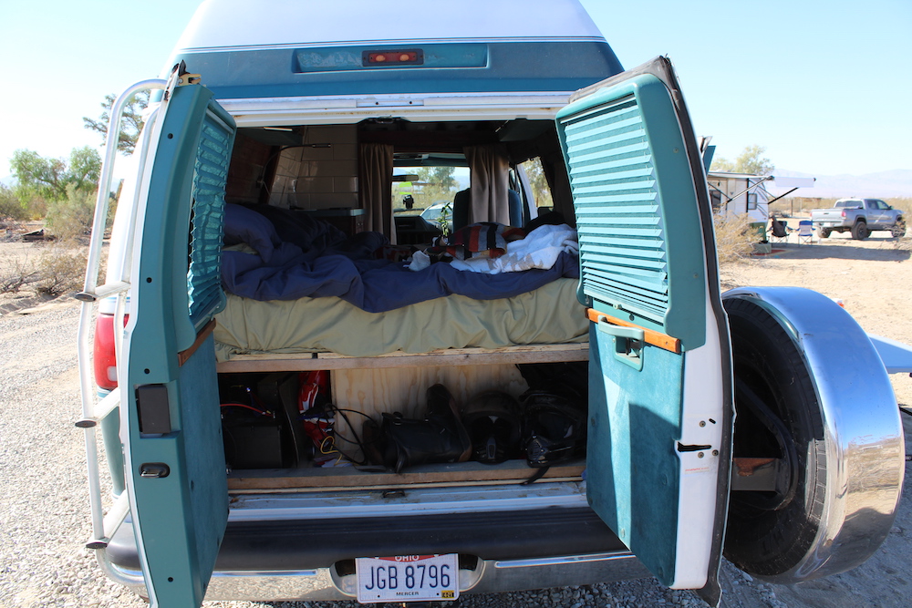 Wooden Interior Van woodeninteriorvan