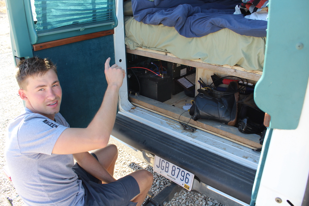 Solar Converted Van solarconvertedvan