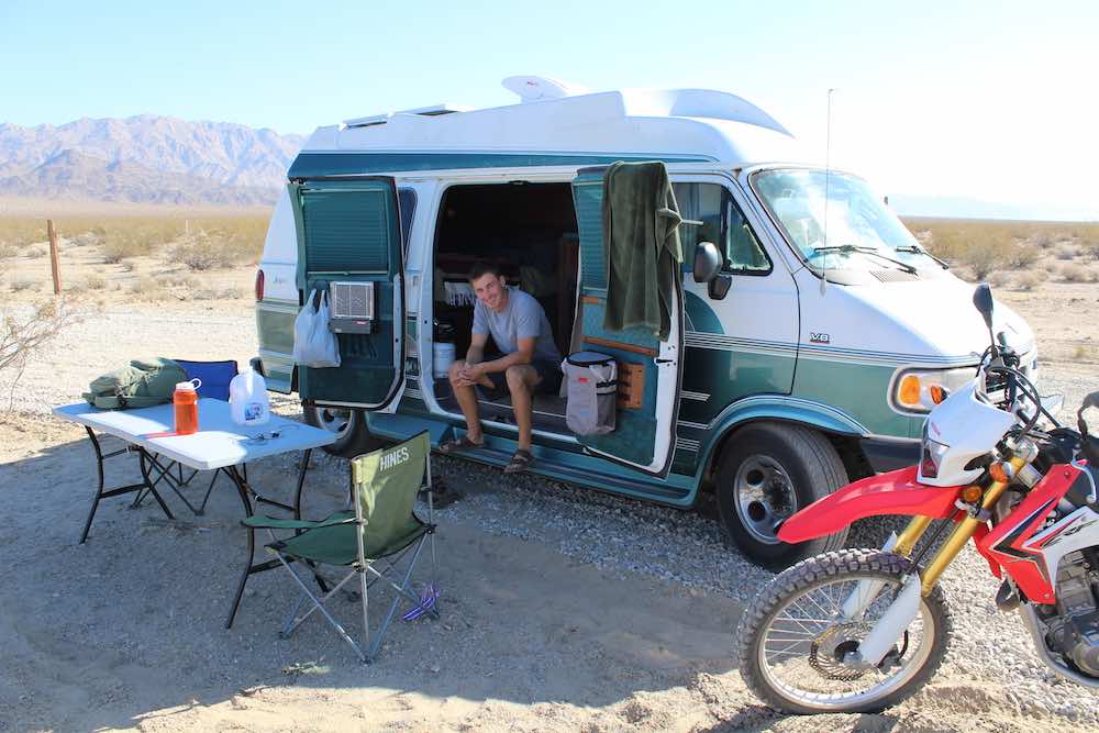 Solar Converted Van solarconvertedvan